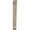 Ekena Millwork Traditional Traditional Rough Sawn Bracket, Douglas Fir, 4"W x 22"D x 34"H BKT04X22X34TRA01RDF - alternate 4